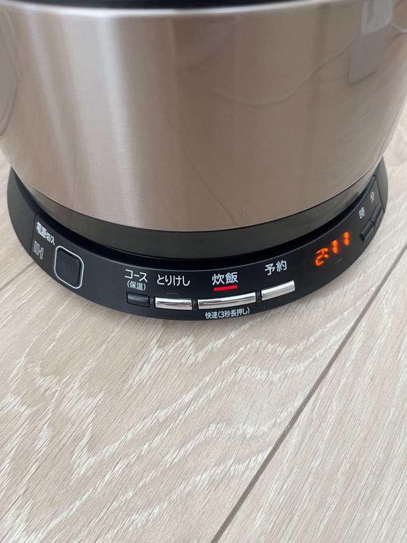 ♡HITACHI RZ-TS201M 炊飯器♡