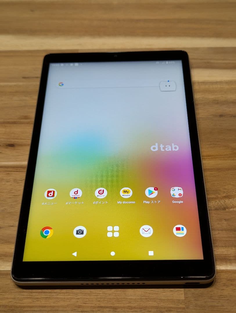 docomo d-42a dtab ゴールド