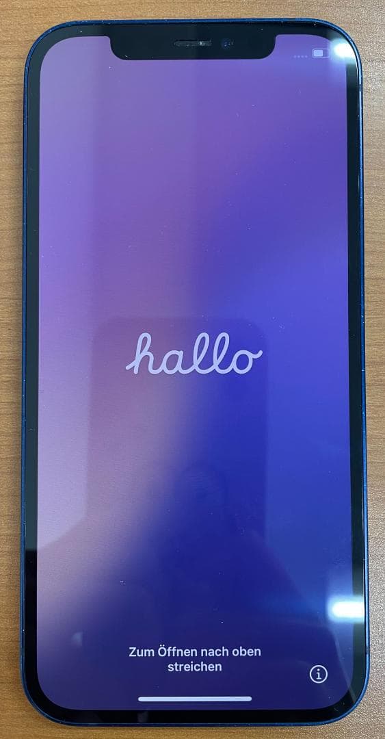 動作確認済み iPhone 12 64GB ID:H8491