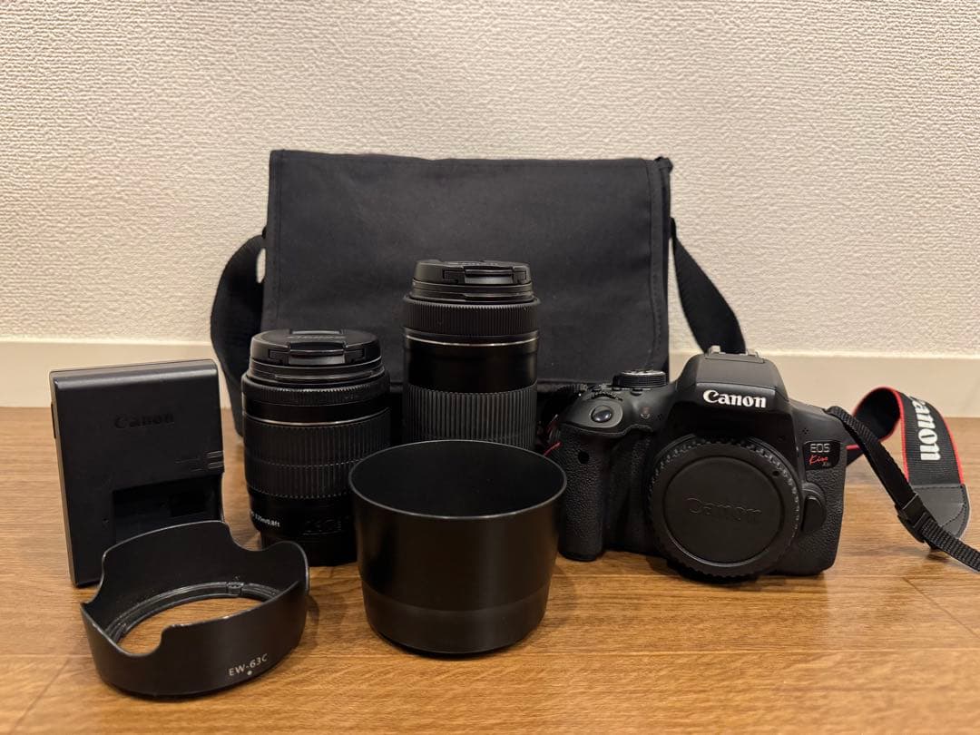 Canon EOSKissX8i ダブルズームキット