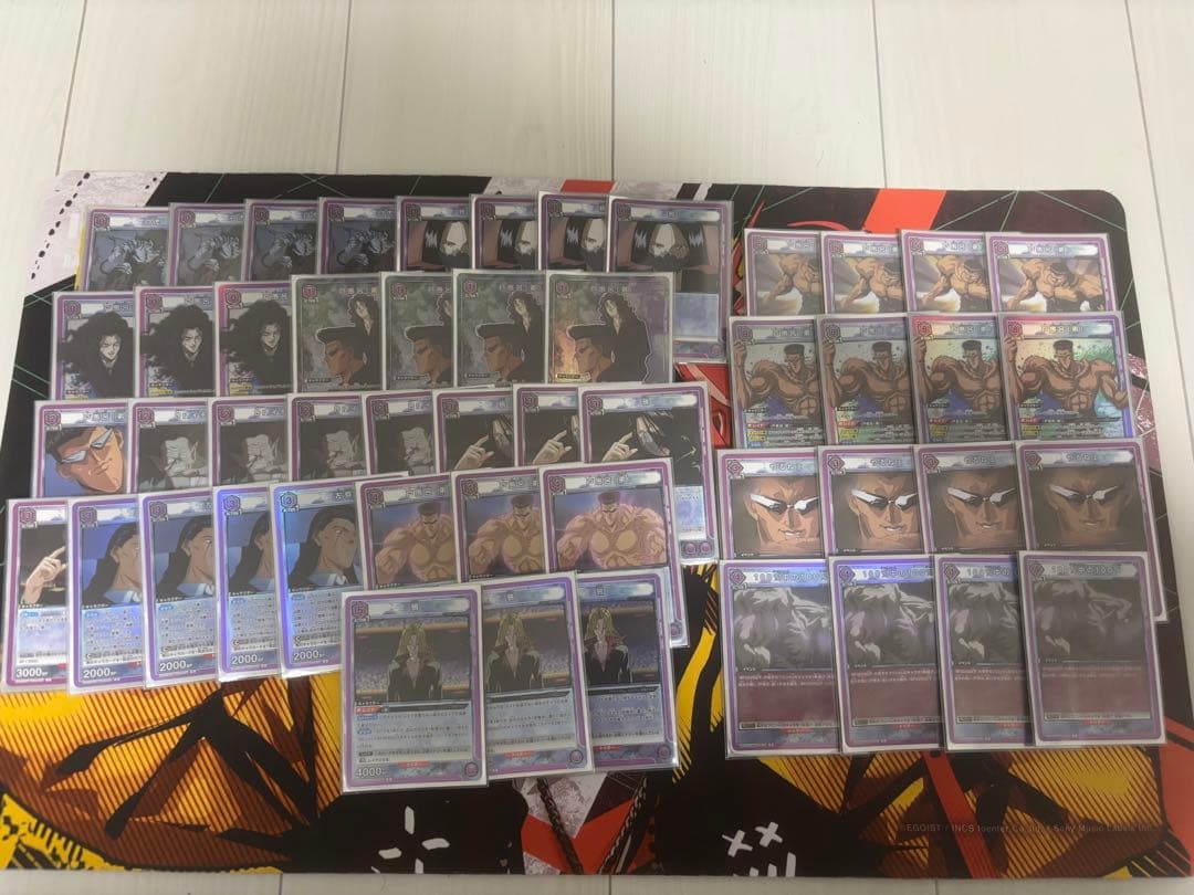 ユニオンアリーナ 戸愚呂 構築済みデッキ 調整パーツ付き