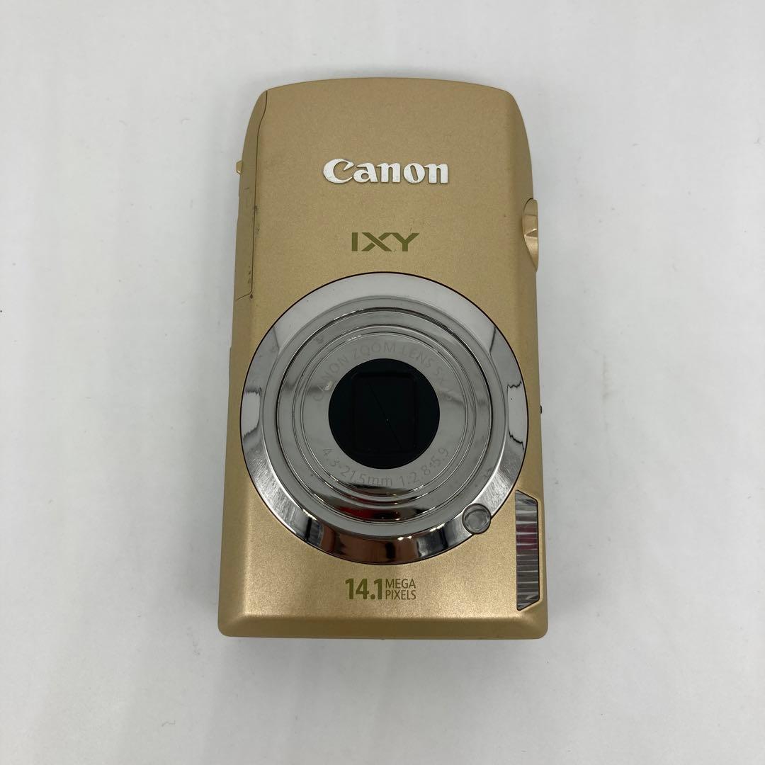 ★4057 Canon IXY 10S ゴールド モックアップ（撮影不可）