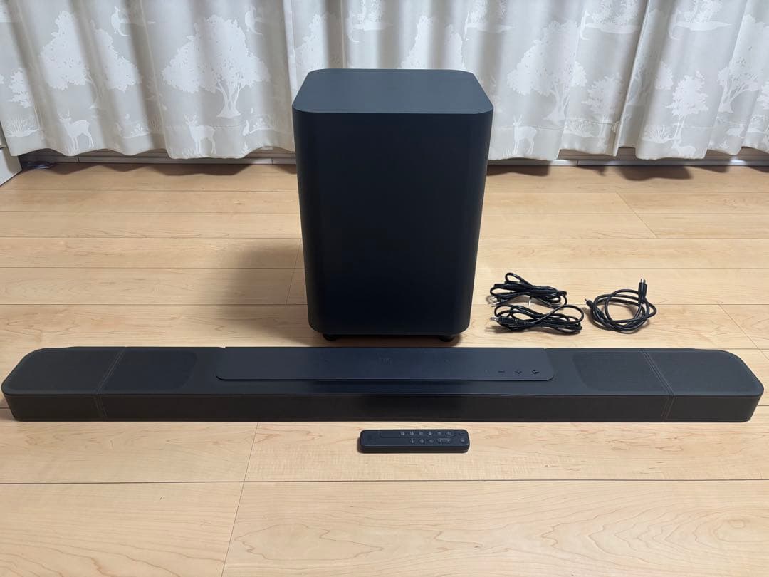 にんにん　JBL BAR 1000 サウンドバー