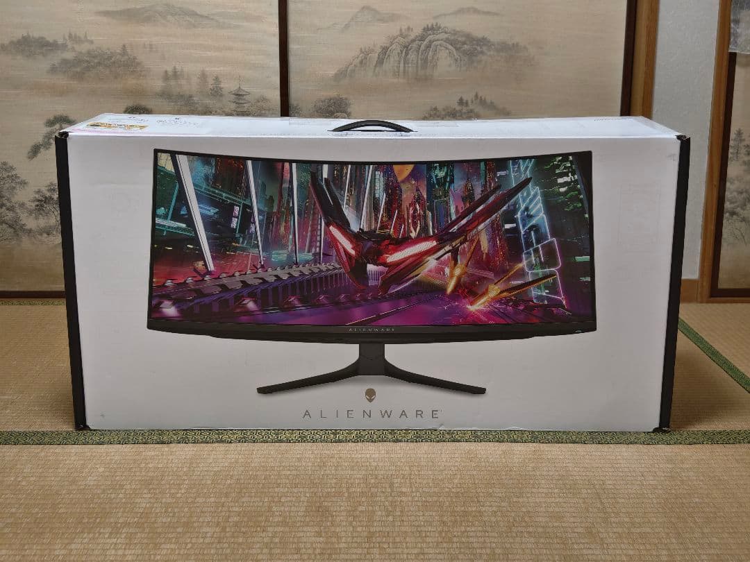 Alienware AW3423DW 34インチ ウルトラワイドOLEDモニター
