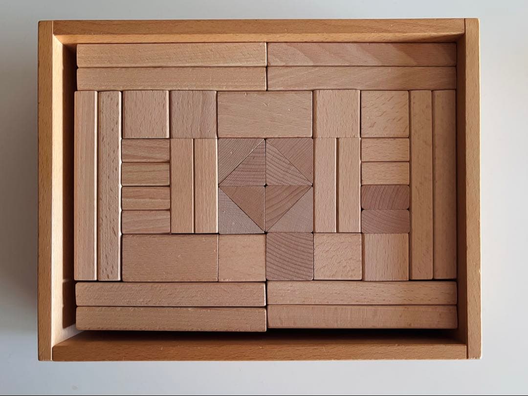 デュシマ社フレーベル積木(小)