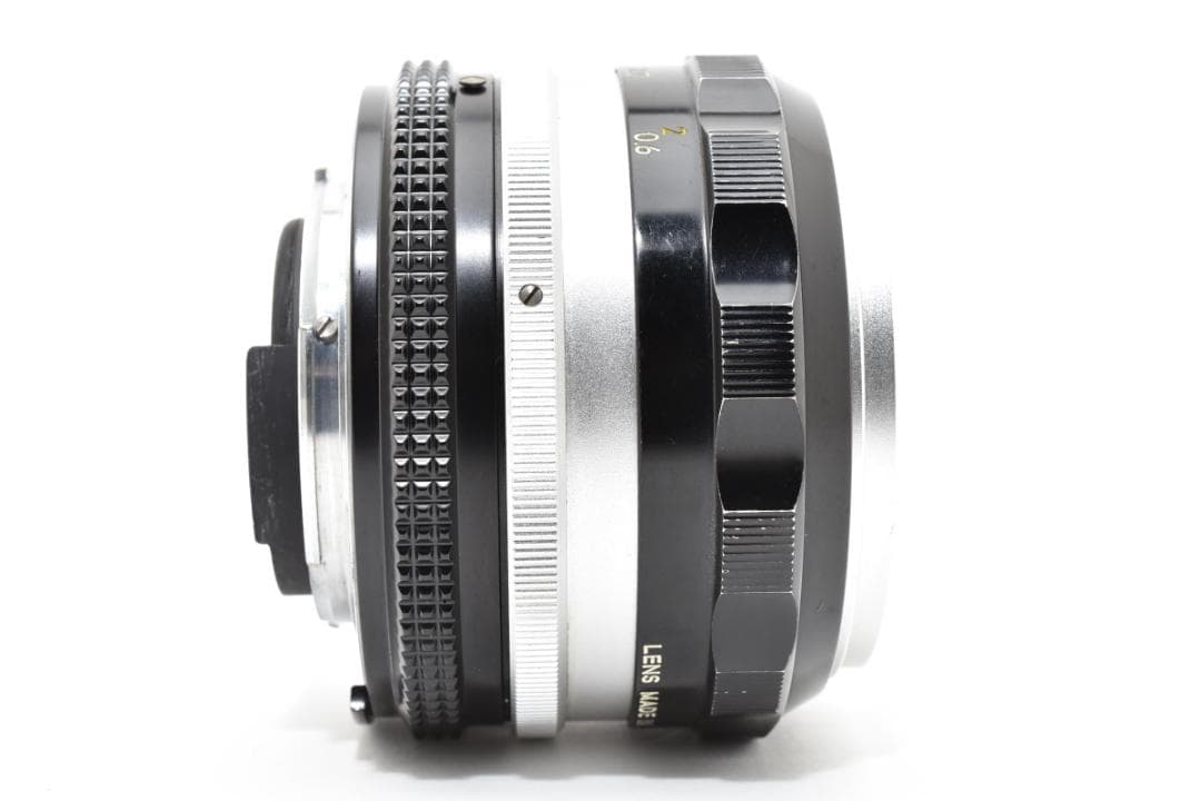 ★美品★ニコン NIKKOR-S AUTO 50mm f1.4 #1591