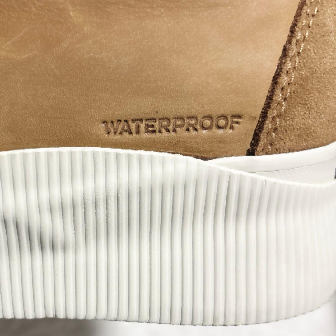 【美品】SOREL ソレル アウトアンドアバウト４　防水　ブーツ　25cm