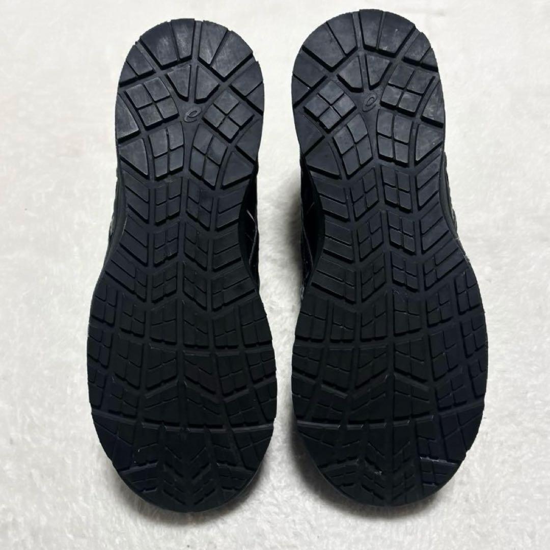 asics アシックス　安全靴　ウィンジョブ CP306 ボア　BOA 黒