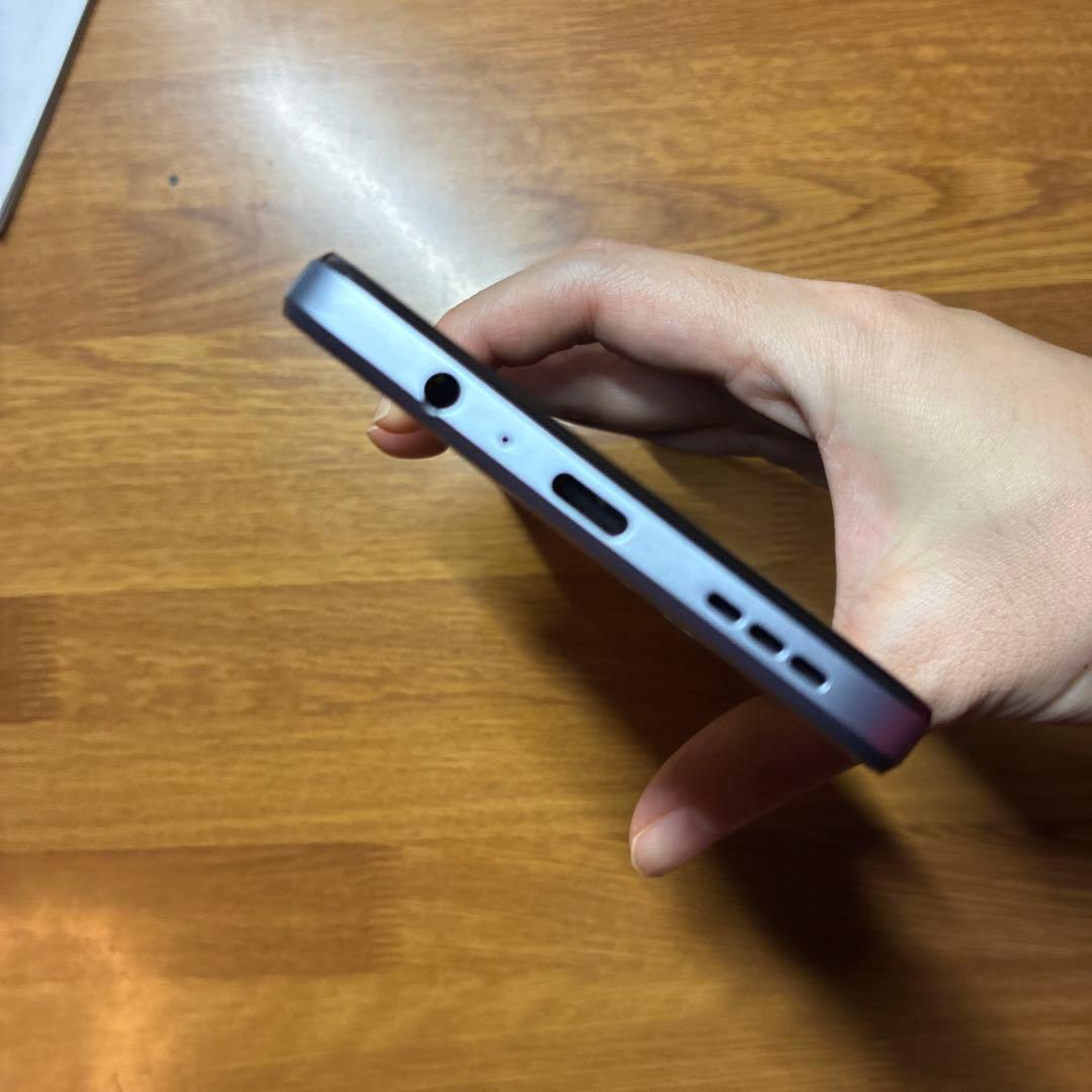 新品未使用　Motorola moto g53y 5G 本体