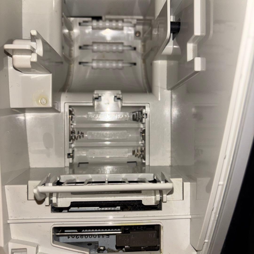 シャープ　レジスター　XE A127　簡単便利特殊　新品インキローラー付き