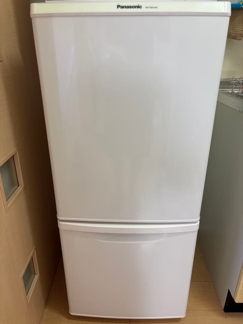 Panasonic 2ドア冷蔵庫 138L