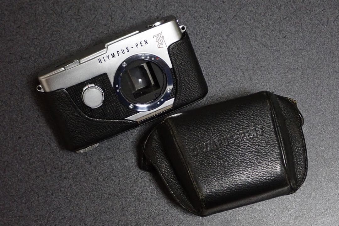 OLYMPUS オリンパスペンF　整備、実写済み　OLYMPUS PEN-F