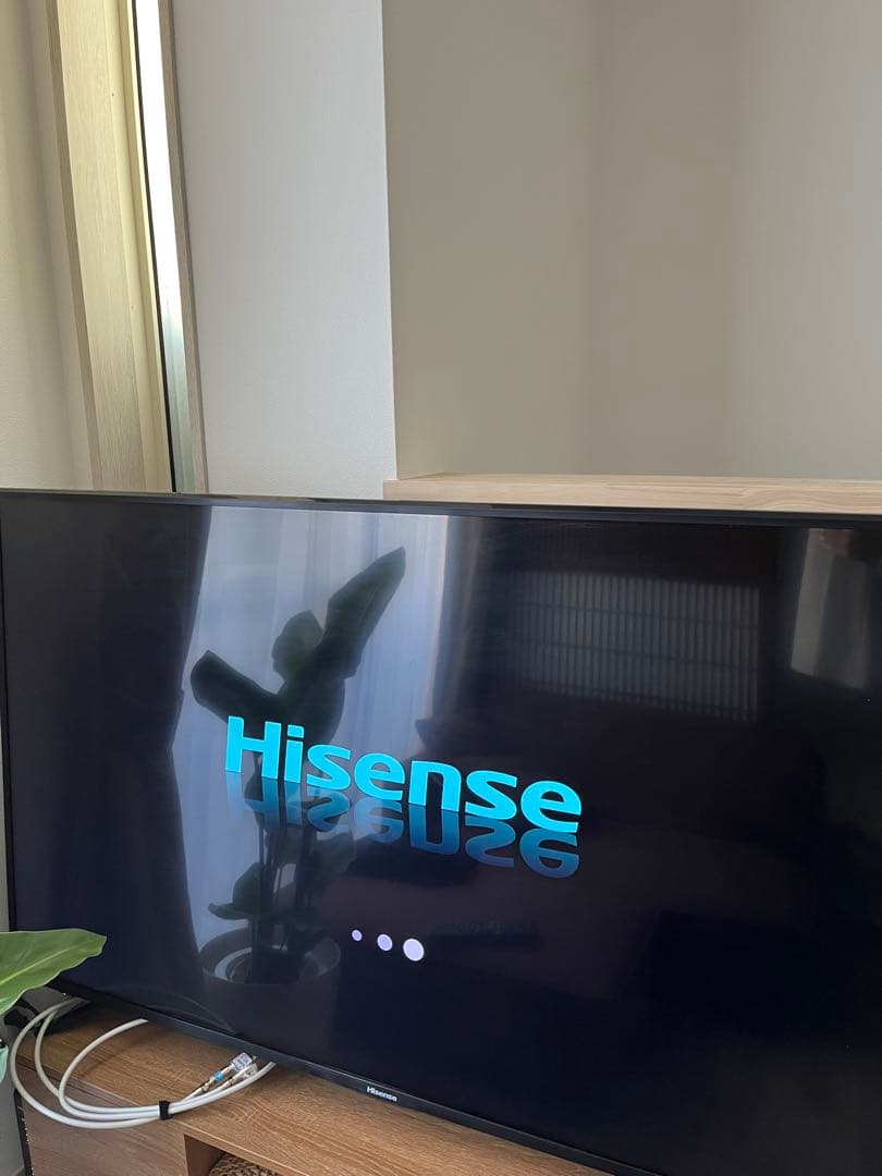 【ジャンク品/お値下げ可能】Hisense 55型