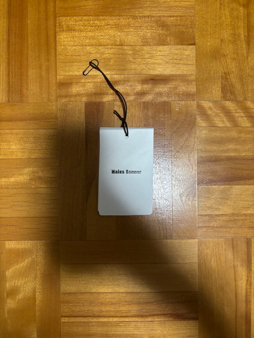 トップス wales bonner 24aw WOOL YARN CYPHER POLO