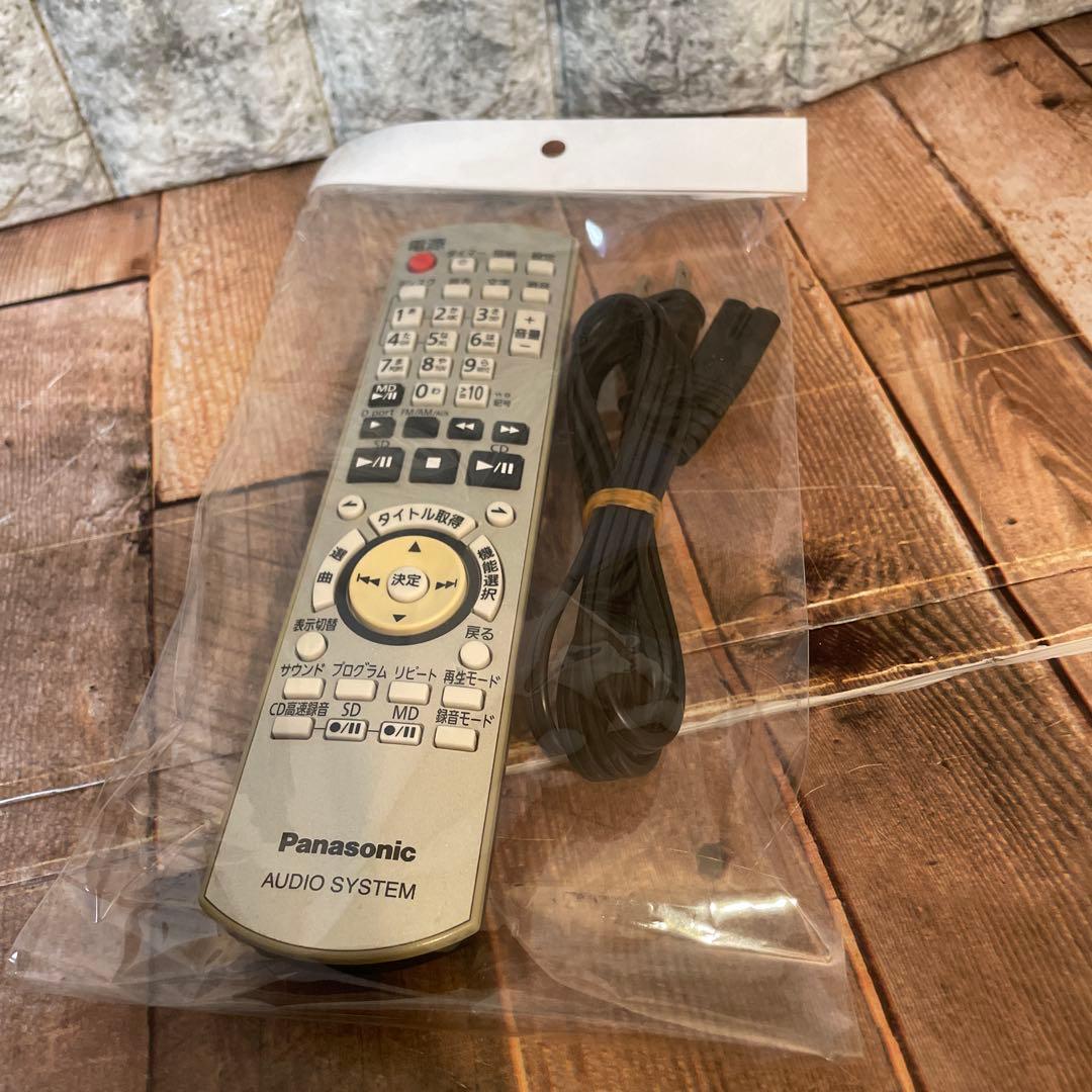 #892 Panasonic SA-PM770SD ミニコンポ