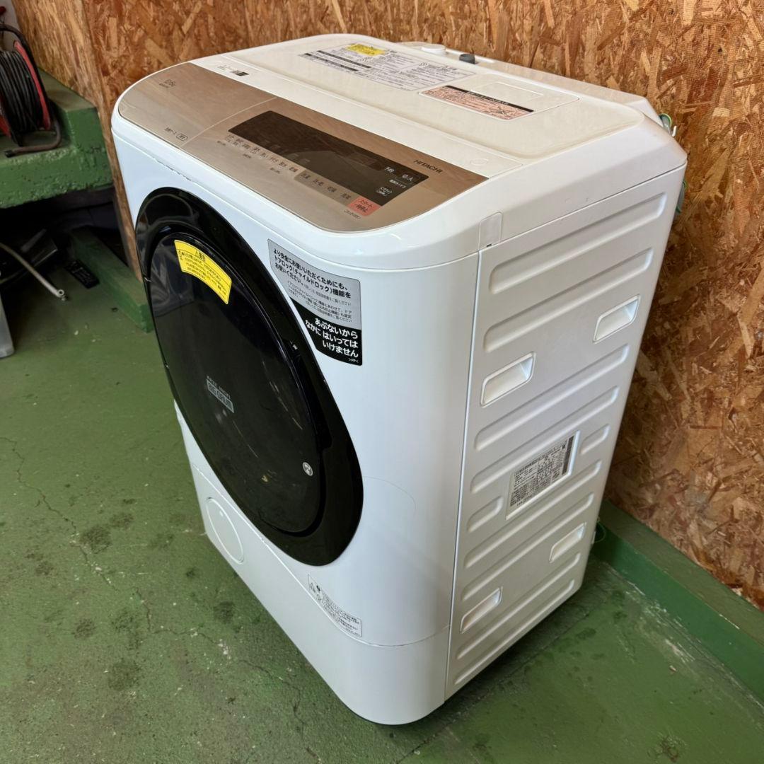 282 ドラム式洗濯機　関東配送　大容量12キロ　乾燥6キロ　左開き　保証込