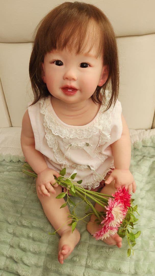 本物みたいな赤ちゃん人形☆Teegan リボーンドール