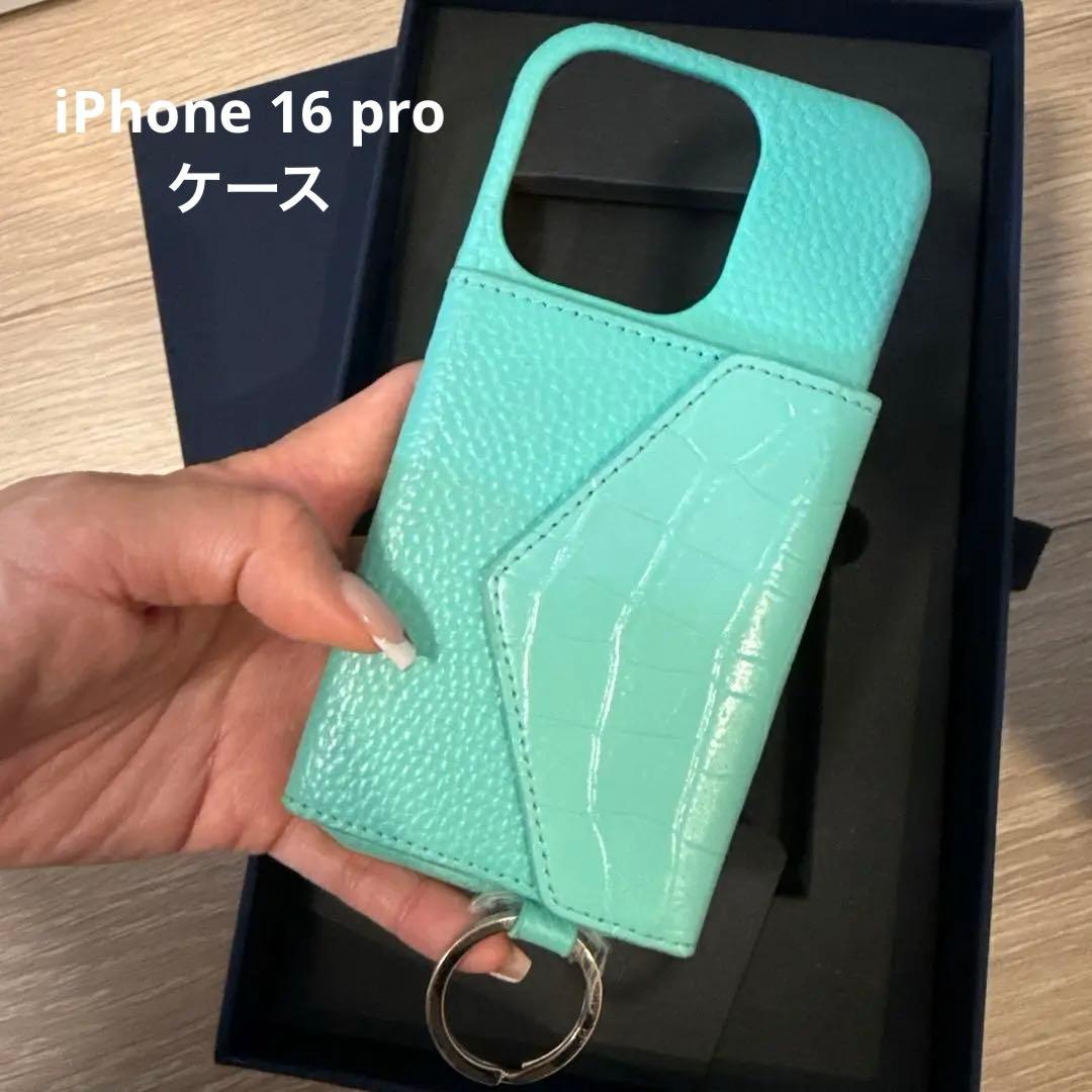 鈴木亜美さん　iPhoneケース カードホルダー付き　iPhone16pro