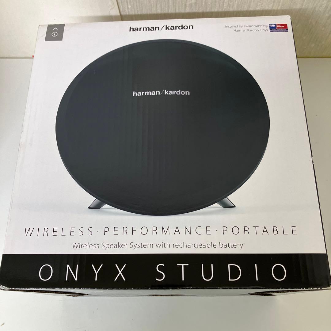 新品未開封 harmankardon ONYXSTUDIO ワイヤレススピーカー