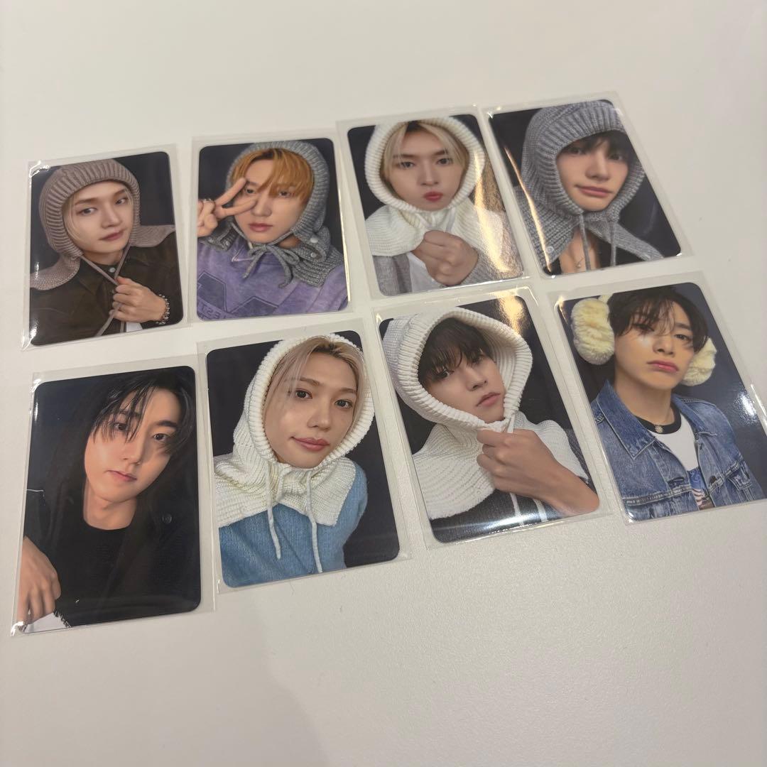K-POP タレントカード 9枚セット　straykids ラキドロ　doit