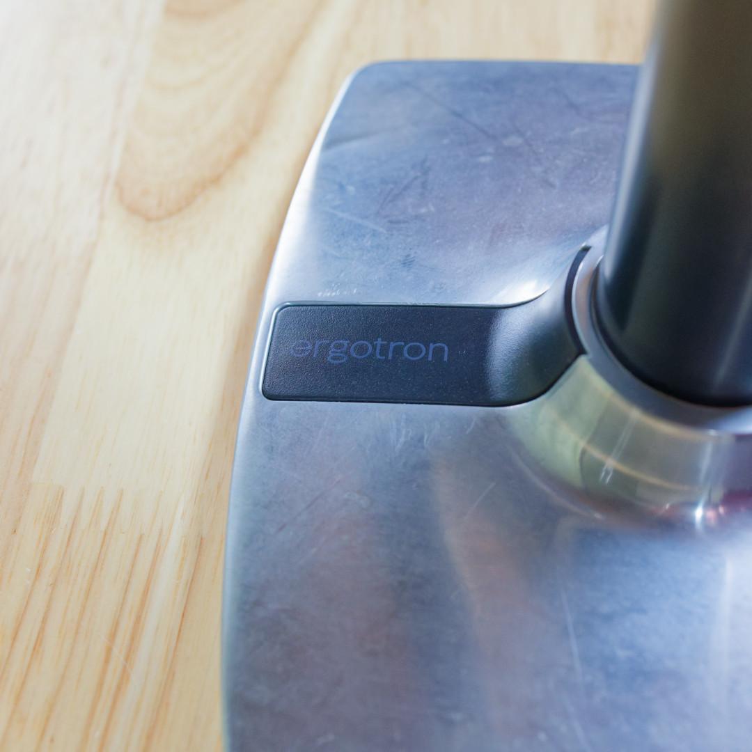 ERGOTRON LX デスク モニターアーム シルバー