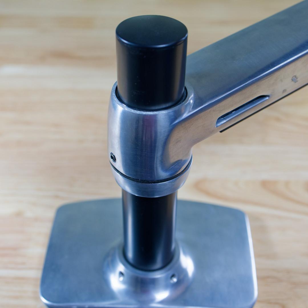 ERGOTRON LX デスク モニターアーム シルバー