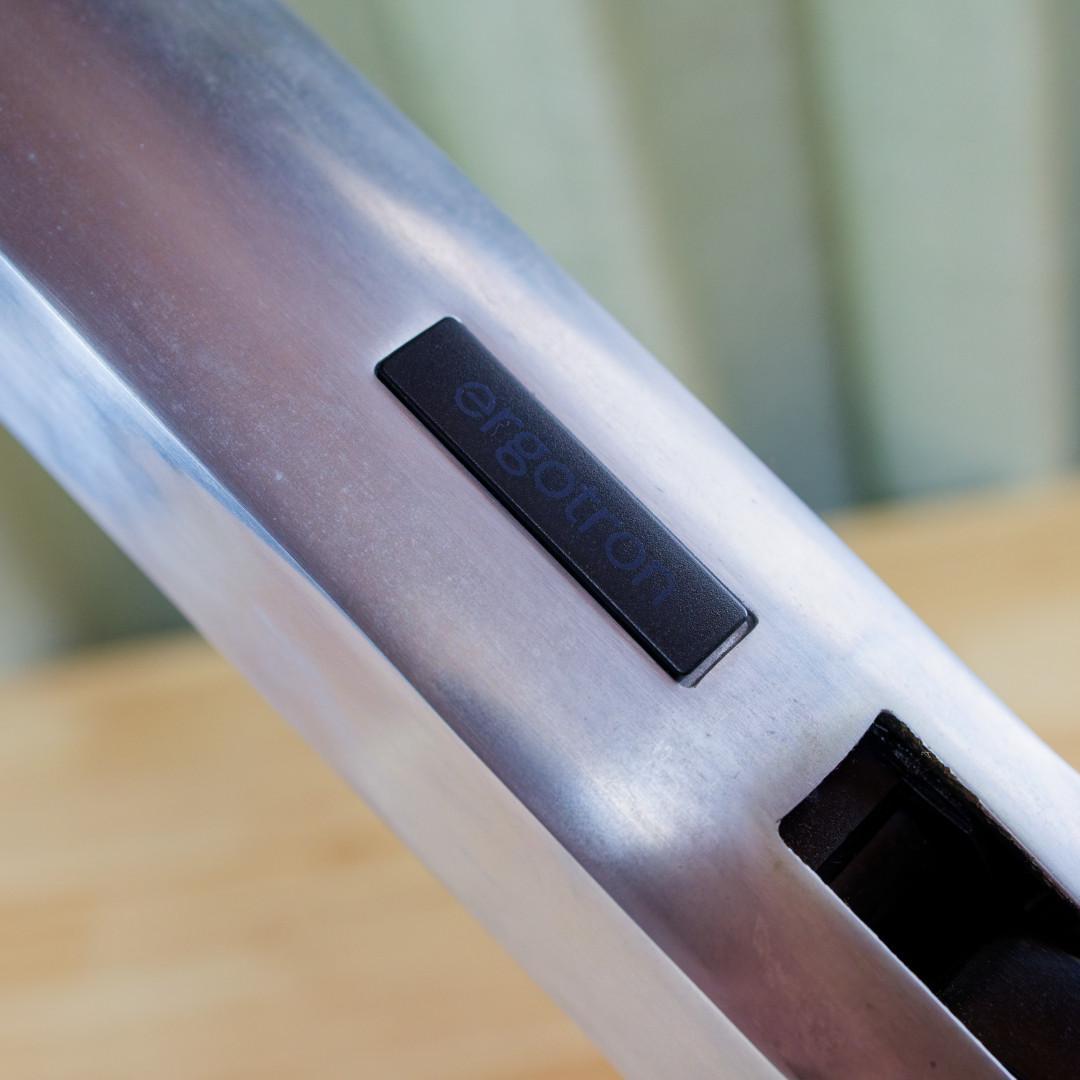 ERGOTRON LX デスク モニターアーム シルバー