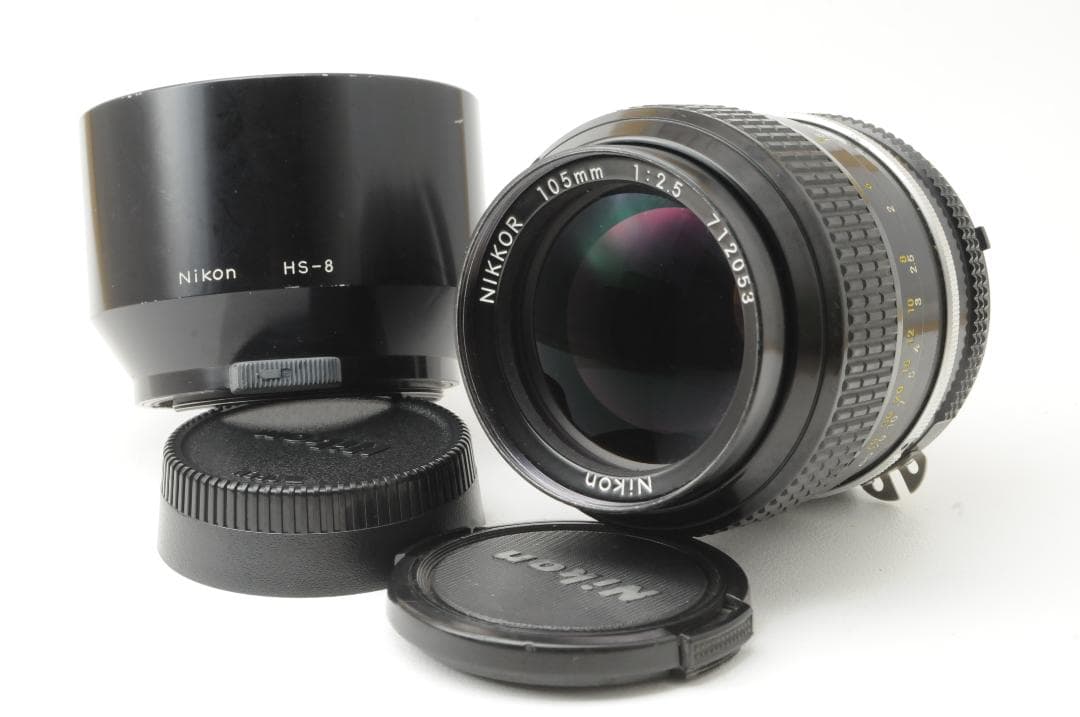 Nikon ニコン Ai New NIKKOR 105mm F2.5