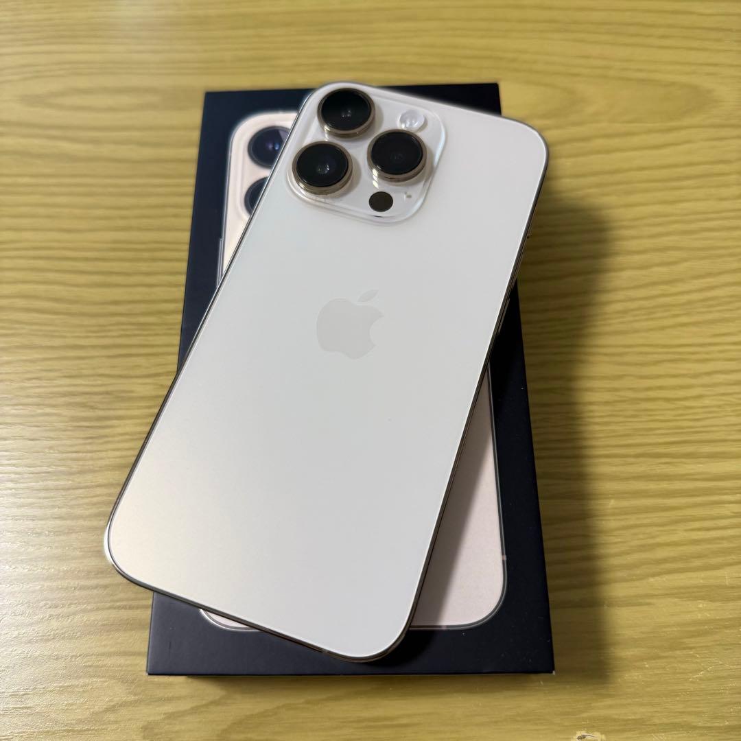 最終値下【極美品】おまけ付き⭐︎iPhone 14 Pro ゴールド 256GB