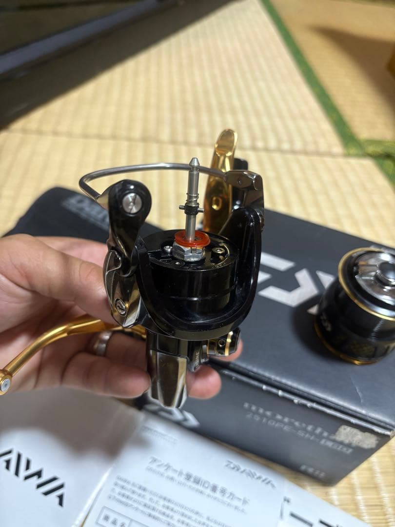 ダイワ　14 モアザンLBD 2510PE-SH-LBD オーシャンマーク仕様