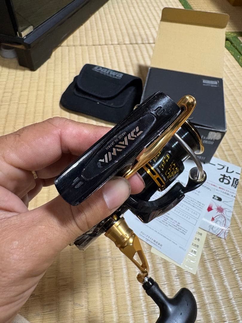 ダイワ　14 モアザンLBD 2510PE-SH-LBD オーシャンマーク仕様