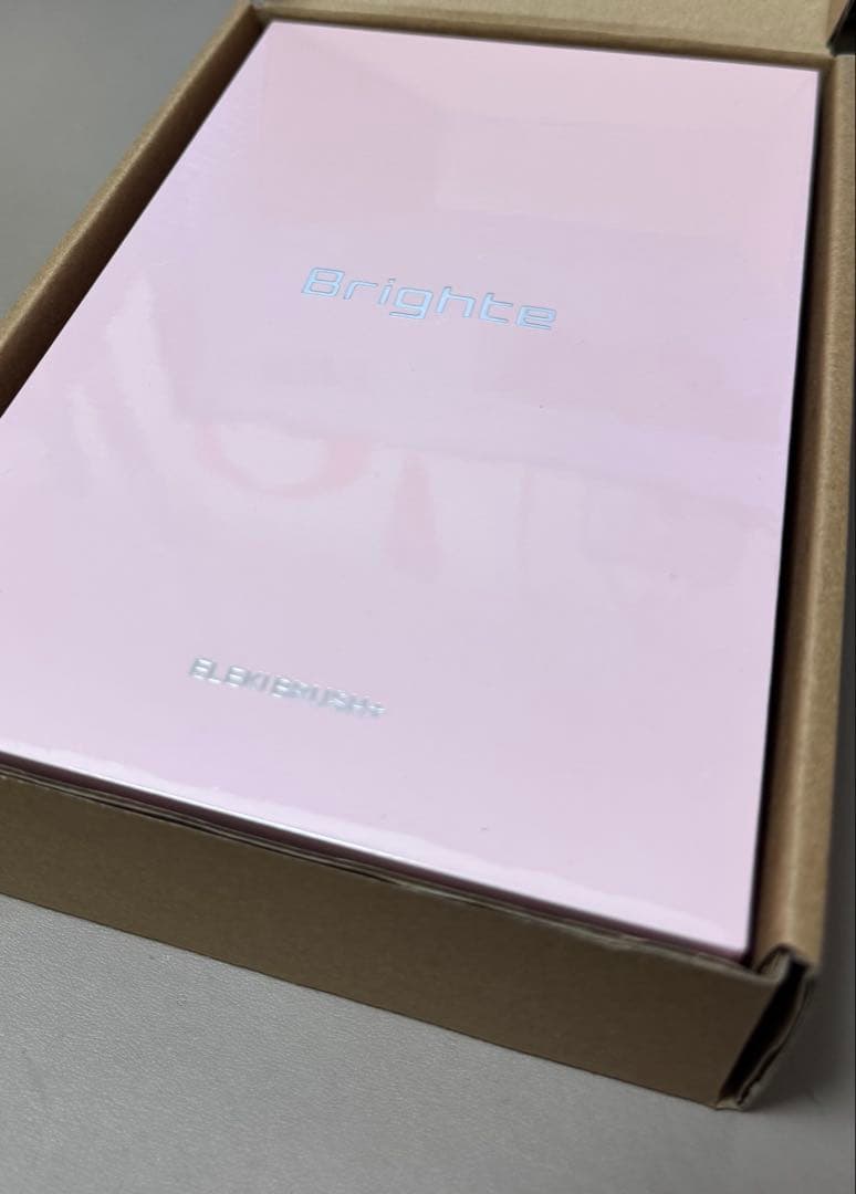 Brighte ELEKI BRUSH 　ピンク　新品未開封