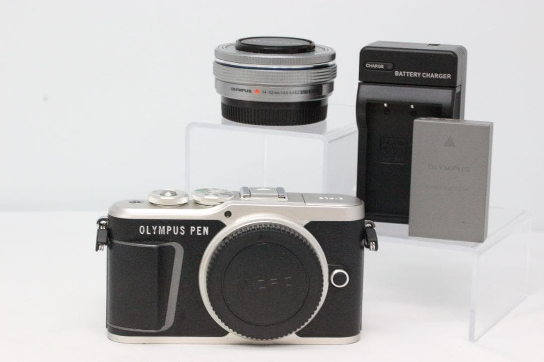 OLYMPUS PEN E-PL9 14-42mm EZ レンズキット ブラック