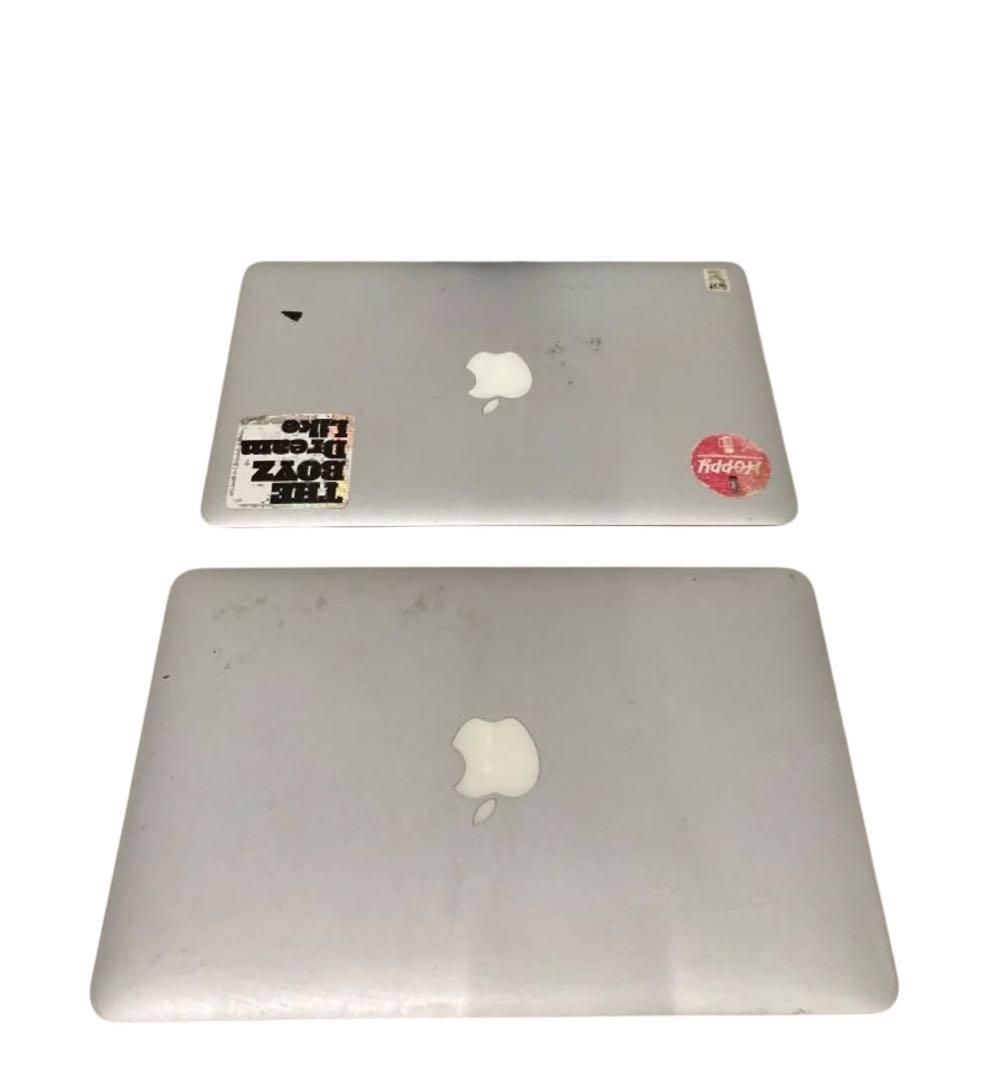 まとめ　2台 Apple Mackbook Air A1465