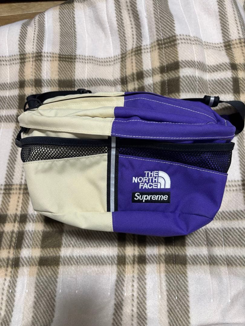 Supreme×THE NORTH FACE Split Waist Bag
