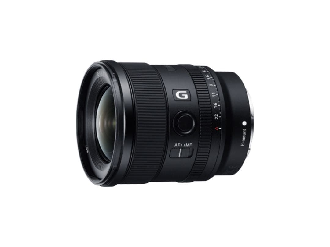 【新品未使用】SONY FE 20 mm F1.8 G レンズ
