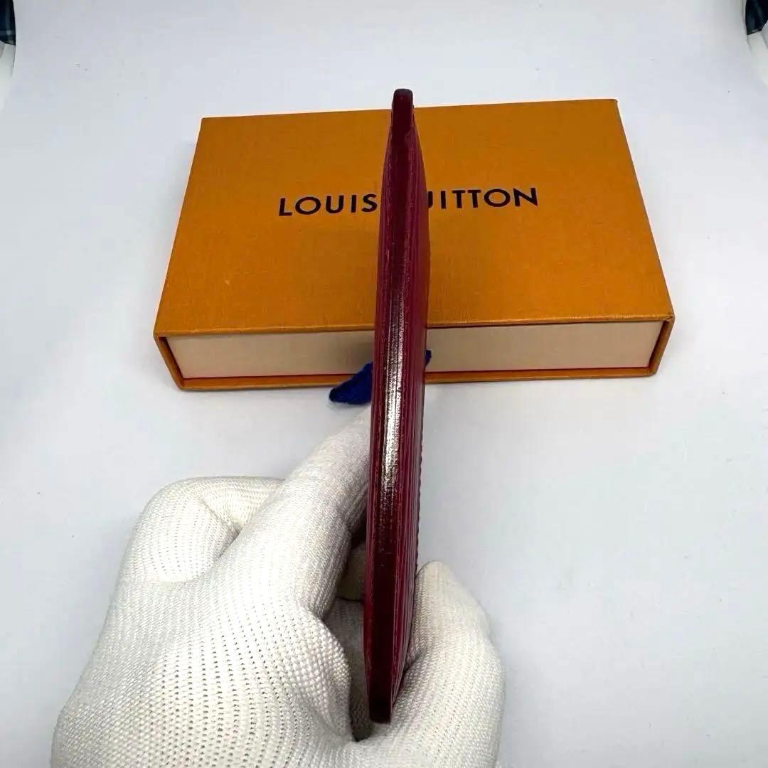 ルイヴィトン カードケース ポルトカルト サーンプル M60327 エピレザー