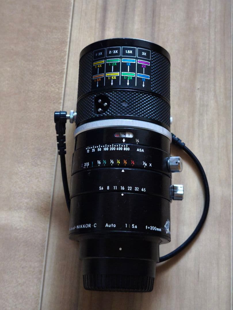 レンズ(ズーム) Nikon / Medical-NIKKOR C Auto 200mm F5.6