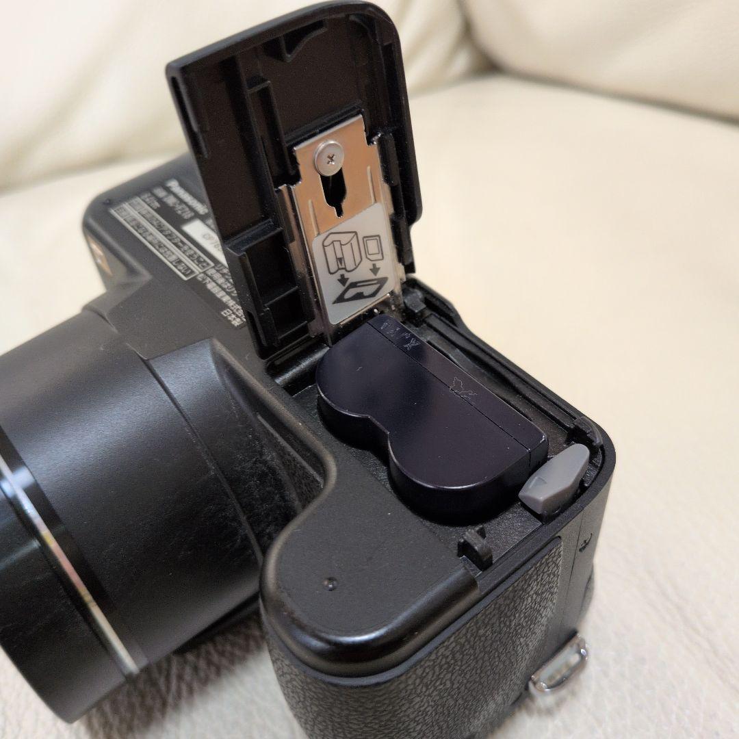 Panasonic DMC-FZ18 デジタルカメラ　コンデジ 光学18倍ズーム