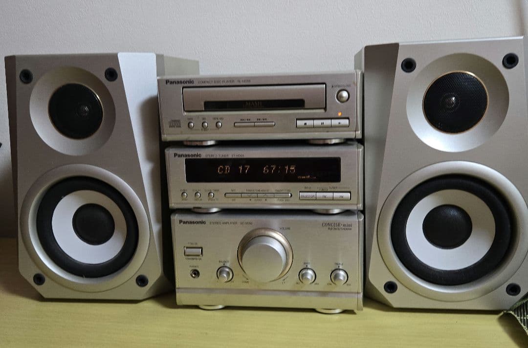値下げ！　最終処分❗Panasonic SC-HC1000 ミニコンポ