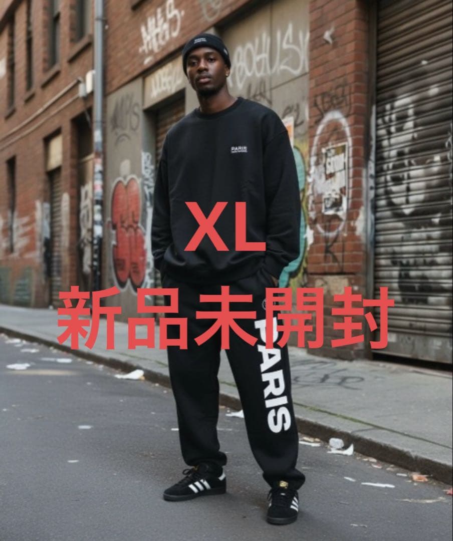 Paris Saint-Germain スウェットセットアップ　BLACK XL