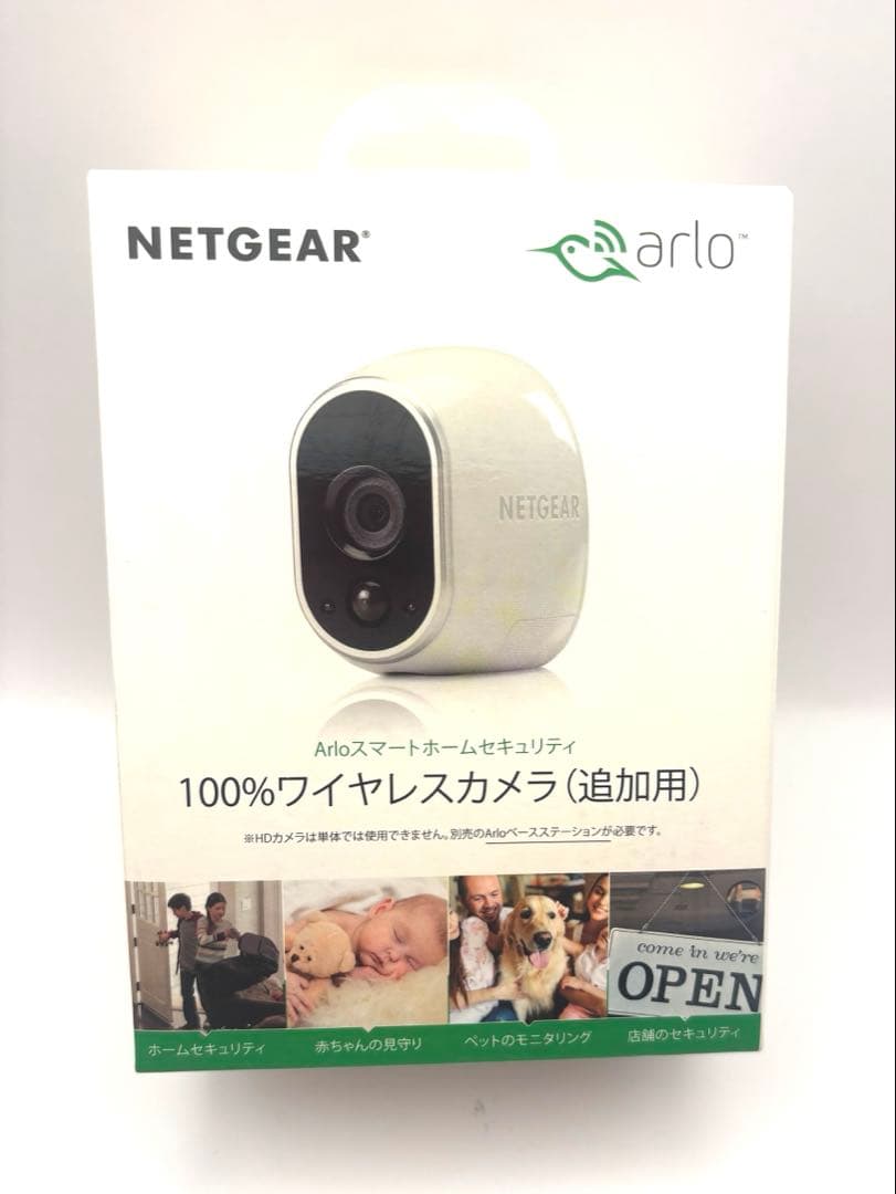 [開封済み未使用新品]Arlo VMC3030-100JPS 定価17800円