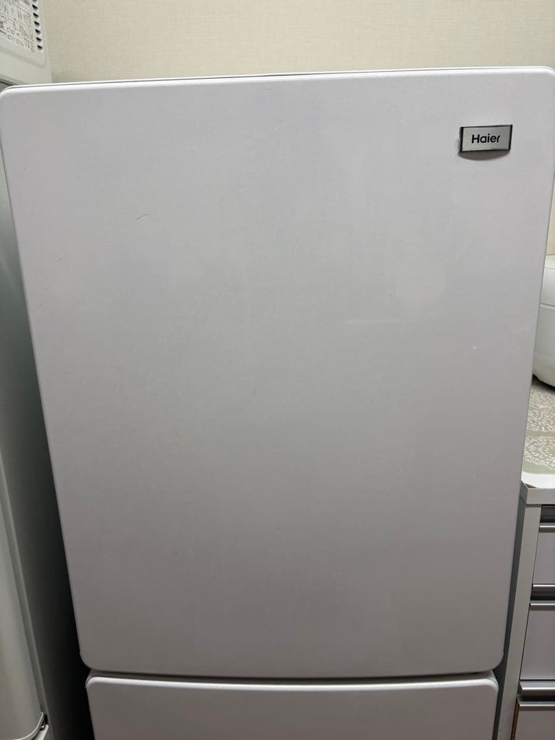 Haier 冷凍庫 ホワイト148L(一人暮らし/二人暮らし用)