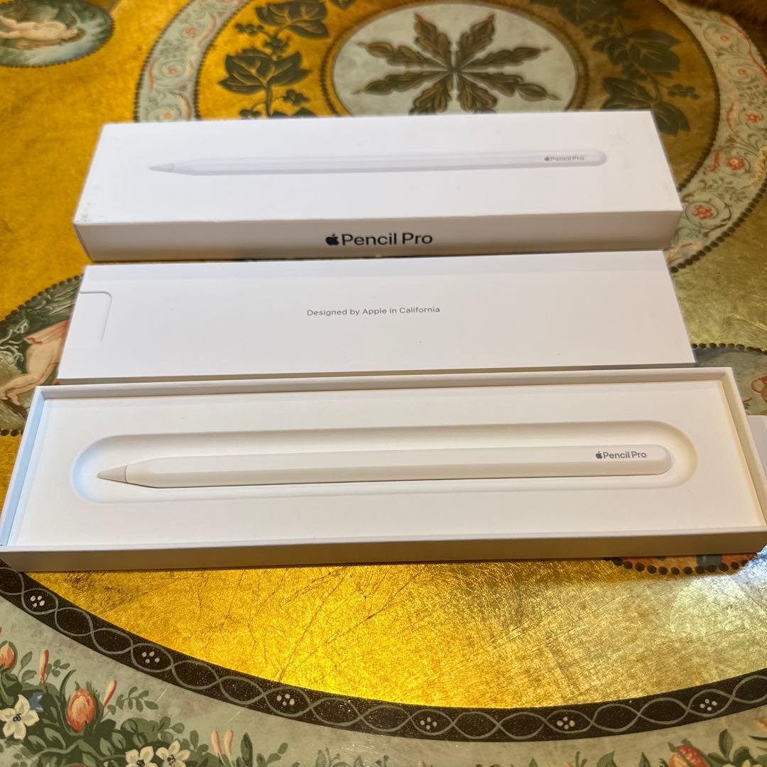 Apple Pencil Pro 未使用