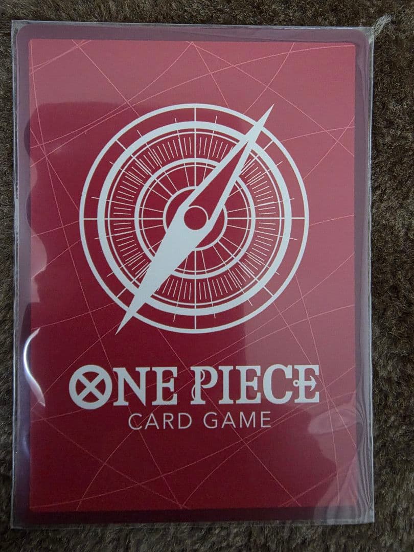 ワンピースカード　ボア・ハンコック リーダーカード