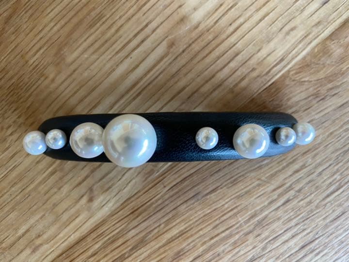 最終価格！レアcolette malouf コレットマルーフ パールバレッタ