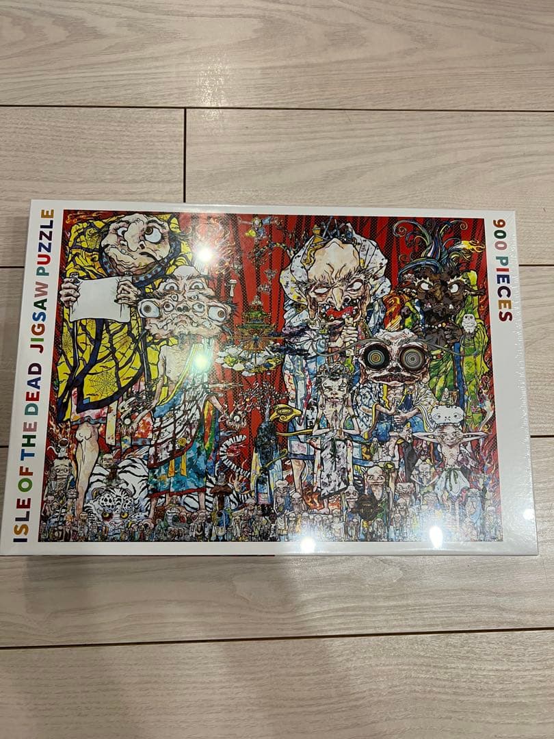 スカル＆フラワー875ピースとデッドアイランド900ピース