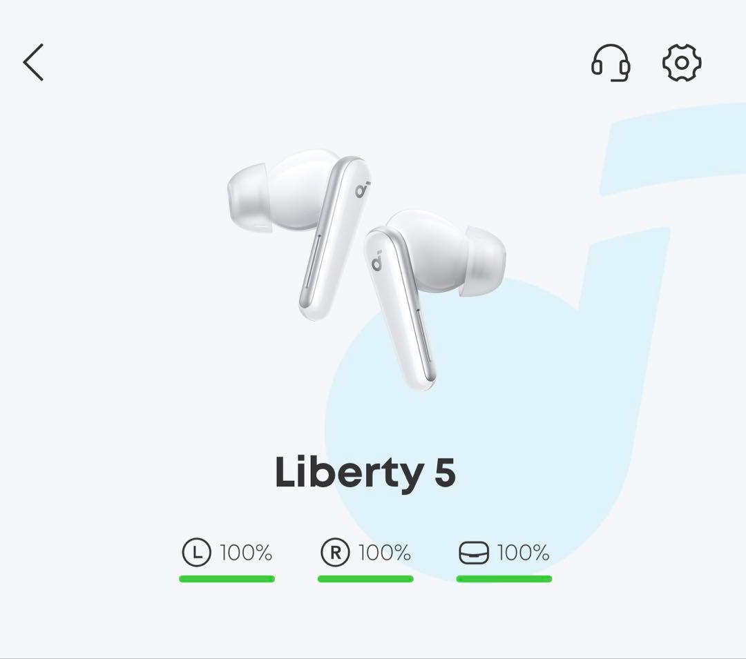 Anker Soundcore Liberty 5 ワイヤレスイヤフォン