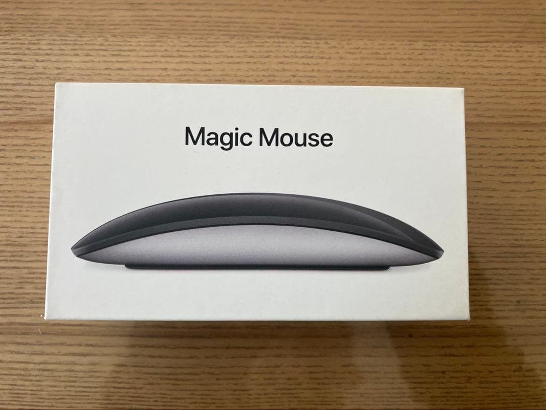 Apple Magic Mouse ブラック（USB-C）