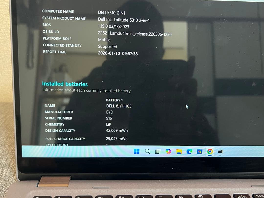 Dell Latitude 5310 2in1 第11世代 - タッチパネル